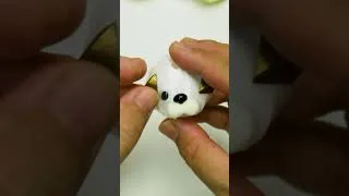 Thumbnail: พับเหรียญโปรยทานน้องหมา 🐶 น่ารัก ทำง่ายมาก! (Easy Ribbon Dog) #Shorts #DIY