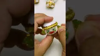 Thumbnail: Cute Hanuman Ribbon 💛 | เหรียญโปรยทานลายหนุมาน #Shorts