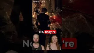 Thumbnail: No Longer With Us! #residentevil #couple #reaction