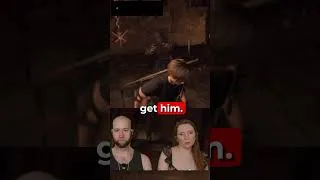 Thumbnail: Get Him...Her?! #residentevil #couple #reaction