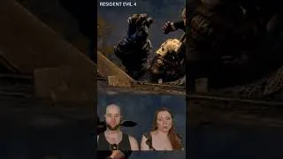 Thumbnail: Dramatic Cutscene! #residentevil #couple #reaction