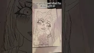 Thumbnail: I don't think anyone will get this one tbh (NOT AN ANIME OR ANY SORT OF CHARACTER)  #art #guess