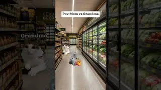 Thumbnail: Cat MEMES 🐱 Mom vs grandma #catmemes #catvideos #shorts #relatable