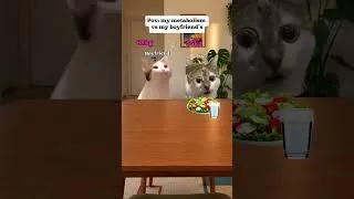 Thumbnail: Cat MEMES 🐱 my metabolism vs my boyfriend’s #catvideos #relatable #catmemes #shorts
