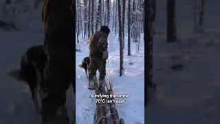 Thumbnail: Man Living Alone at −70°C in the Wild Forest for 20 Years!