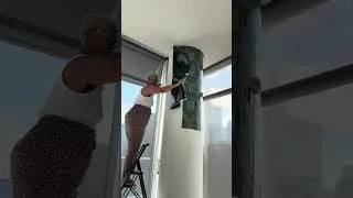 Thumbnail: Never Damage A Wall Again with Wallpaper! #designhacks #homehacks