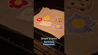 Thumbnail: Simple Science - Shrinking Keepsakes