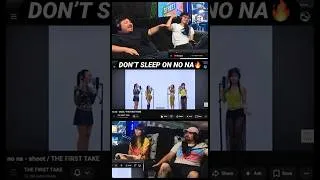Thumbnail: Smooth Vocals😍 Go watch our FULL REACTION to NO NA! #shoot #nona #indonesian #thefirsttake #orchids