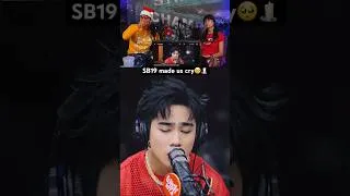 Thumbnail: Such a heartfelt emotional song🫶🏼 Go watch our FULL LIVE from Monday! #SB19 #wishbus #ILAW #ATIN