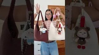 Thumbnail: 🧶❤️ #crochet #crochetbagtutorial #handmade #crochetbag