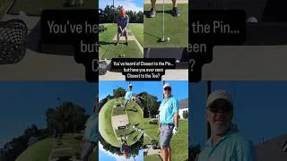 Thumbnail: Closest to the Tee? 😂 Golf’s Newest Competition!