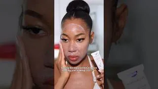 Thumbnail: Looking like a glazed donut before your makeup ✨🍩 #makeup #makeuptips