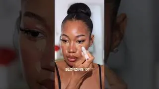 Thumbnail: BLONZING✨🤎 BLUSH + BRONZER IN 1‼️🤯 #makeuphacks #makeup