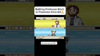 Thumbnail: BATTLING PROFESSOR BIRCH #pokemon #pokemoncommunity  #battle  #clutch #1thing #ashketchum #fyp