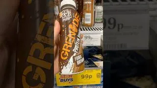 Thumbnail: Grenade Fudge Brownie Protein Shake Review #review