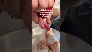 Thumbnail: #sausage #homemade  #ytshorts #shortsfeed #shortsyoutube  #youtubeshorts #homecook #foodblogger