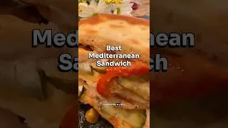 Thumbnail: #ytshorts #mediterraneanfood #sandwich #youtubeshorts #shortsfeed #easyrecipe #brunch #foodshorts
