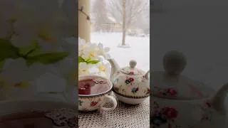 Thumbnail: #snow #chai #shortsfeed #wintershorts #ytshorts #kahwa #dailyshorts #viralshort #explorepage #vlog
