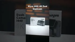 Thumbnail: Best Dashcam for Car Front and Rear in India 🔥 Wyve i440 4K Dual Channel Dash Cam #shorts #dashcam
