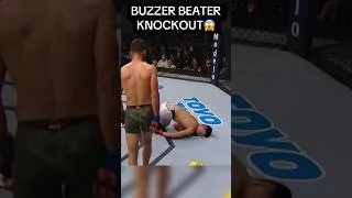 Thumbnail: Yair Rodriguez Did THAT With 1 Second Left 🤯 #ufc #mma #knockout #crazy #shorts #mmashorts