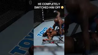 Thumbnail: DERRICK LEWIS WITH THE UPPERCUT FROM HELL 🤯 #ufc #mma #knockout #crazy #shorts #mmashorts