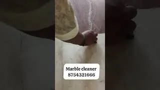 Thumbnail: MARBLE CLEANING WITHOUT ACID! ✨