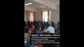 Thumbnail: 🎤 Seminar Successfully Concluded: Natural Language Processing 🧠 #klebcanipani