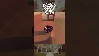 Thumbnail: In #DontStarve, you steal the egg. In #EggingOn, you ARE the egg.