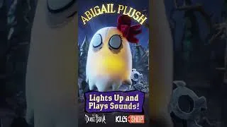 Thumbnail: New #DontStarve Abigail Plush featuring Lights & Sounds! 🪷