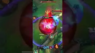 Thumbnail: Swain close escape with almost 0 health. #wildrift #leagueoflegends #lol #swain
