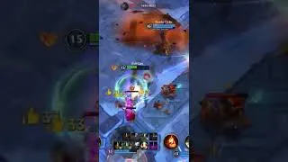 Thumbnail: OP Vayne carry in ARAM FTW You see Vayne you Run. #wildrift #leagueoflegends #lol #vayne #aram #adc