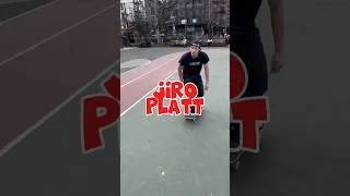 Thumbnail: Jiro Platt’s Park Line Is So Smooth! 🛹🔥 #shorts #skateboarding