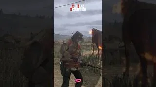 Thumbnail: GTA IV & 5 vs RDR 1 & 2 Weapon Comparison #shorts