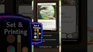 Thumbnail: NEW Legendary Card Revealed Usurp the Shadow Throne | Flesh and Blood TCG #fabtcg #fleshandbloodtcg
