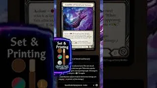Thumbnail: NEW Legendary Card Revealed Omens of the Third Age | Flesh and Blood TCG #fabtcg #fleshandbloodtcg