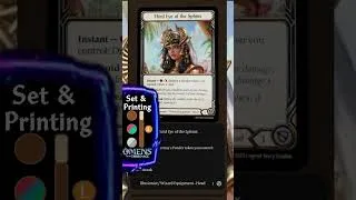 Thumbnail: NEW Legendary Card Revealed Omens of the Third Age | Flesh and Blood TCG #fabtcg #fleshandbloodtcg