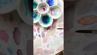 Thumbnail: I'm working on a new video :)     #watercolorart #traditionalart #aquarelle