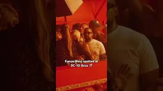 Thumbnail: @kanyewest spotted at DC-10 Ibiza.