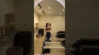 Thumbnail: first time trying pilates 🧘‍♀️🎀✨ #pilates #grwm #morning