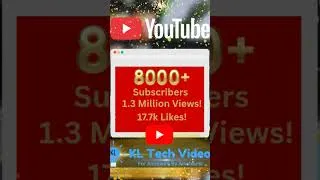 Thumbnail: Another milestone hit! 8000 subs! Thank you all very much 🙏