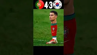 Thumbnail: Cristiano Ronaldo Destroyed South Korea and FIFA WorldCup Portugal vs South Korea #ronaldo #portugal