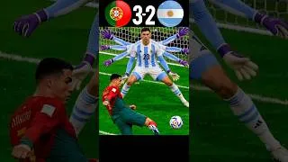Thumbnail: The Day Cristiano Ronaldo Make Messi Retirement|Portugal vs Argentina#ronaldo#messi#cristianoronaldo