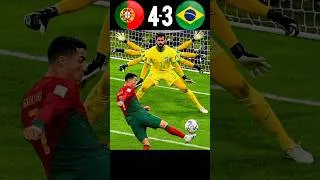 Thumbnail: Cristiano Ronaldo Injured Neymar Jr. In FIFA World Cup 2026 Final |Portugal vs Brazil#ronaldo#neymar