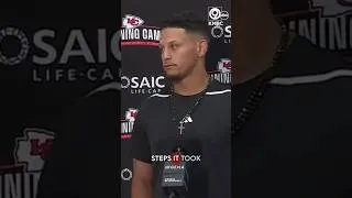Thumbnail: Chiefs QB Patrick Mahomes saw doctor two days ago, now cleared to practice