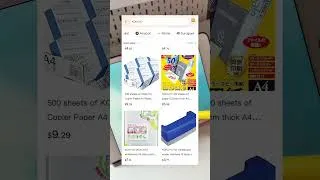 Thumbnail: Buying Stationery from Japan ✨#jpfans