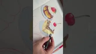 Thumbnail: New soft oil pastel from lightwish #softoilpastel