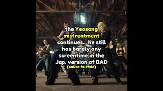 Thumbnail: yeosang mistreatment #shorts #kpop #ateez #bad #katseye #yeosang #trending #viral #fyp #views