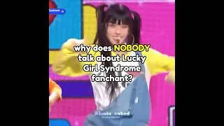 Thumbnail: lucky girl syndrome fanchant #shorts #kpop #illit #luckygirlsyndrome #katseye #trending #viral #fyp