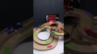 Thumbnail: DIY Racing  track with magic cars out of cardboard #shorts #racing track #cardboard