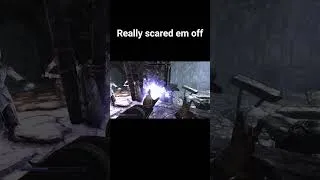 Thumbnail: Goodbye #skyrim #scared #funny